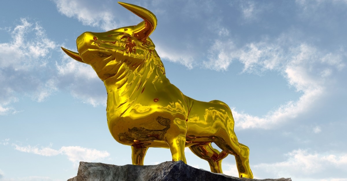 Golden calf, thou shalt have no other gods before me