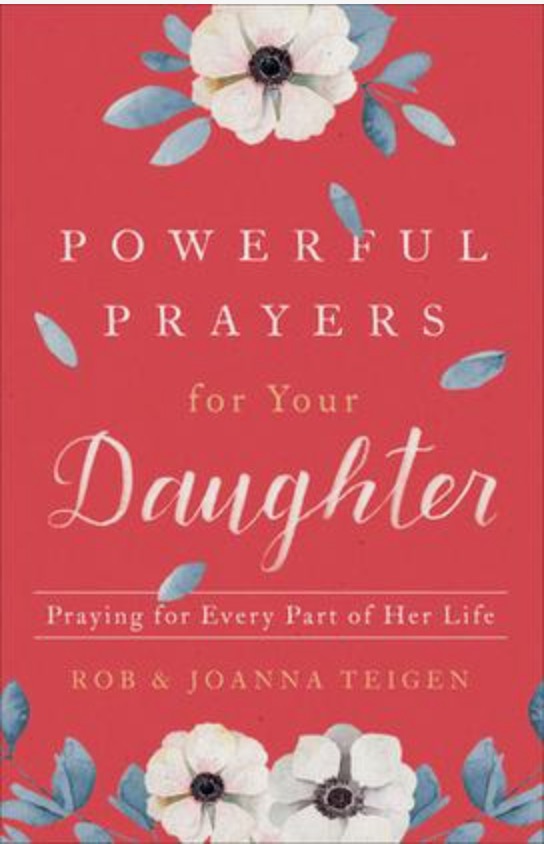 Powerful Prayers for Your Daughter book cover
