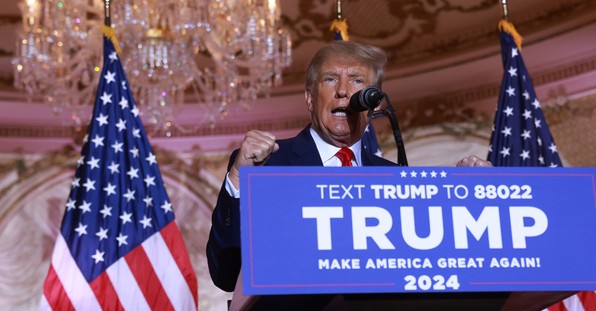 Trump Says He’s Running in 2024: ‘Make America Great and Glorious Again’