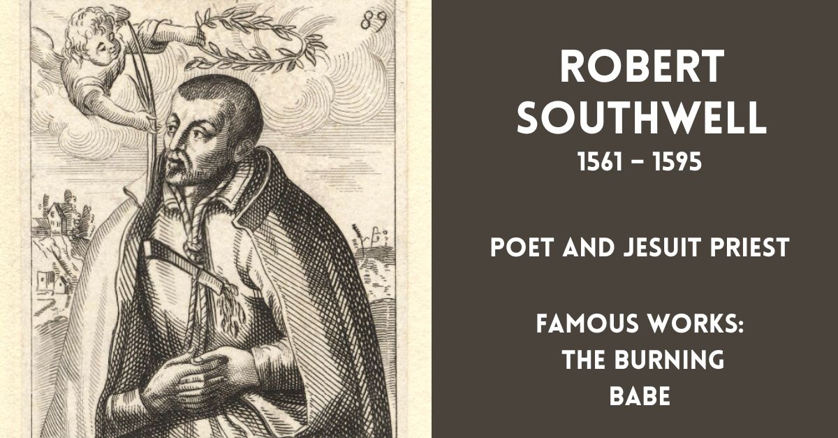 Conscientious Poet Robert Southwell 15011600 Church History