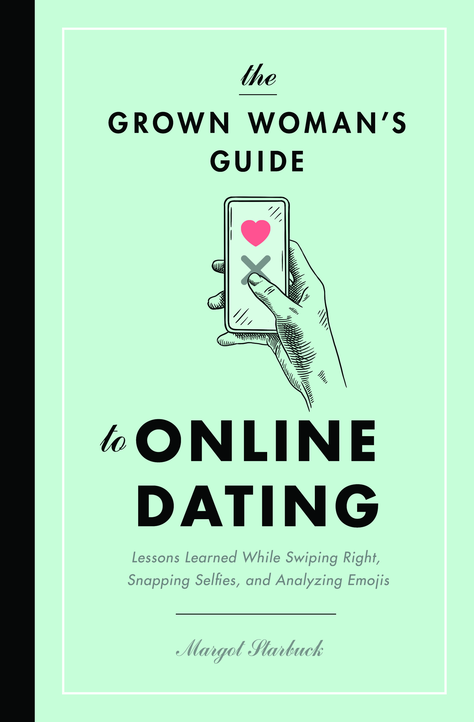 Adult Women's Guide to Online Dating Book Covers