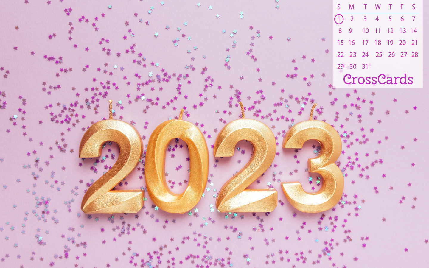 January 2023 - It's 2023! mobile phone wallpaper