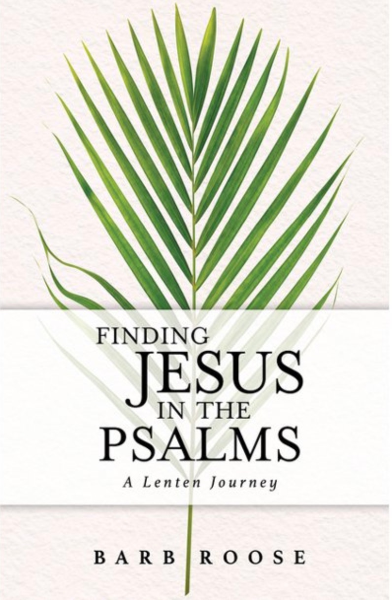 Finding Jesus in the Psalms book cover