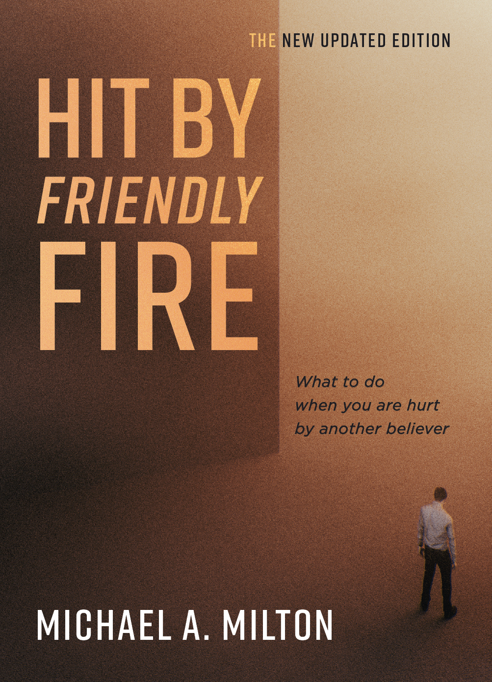 hit by friendly fire front cover by michael a. milton phd