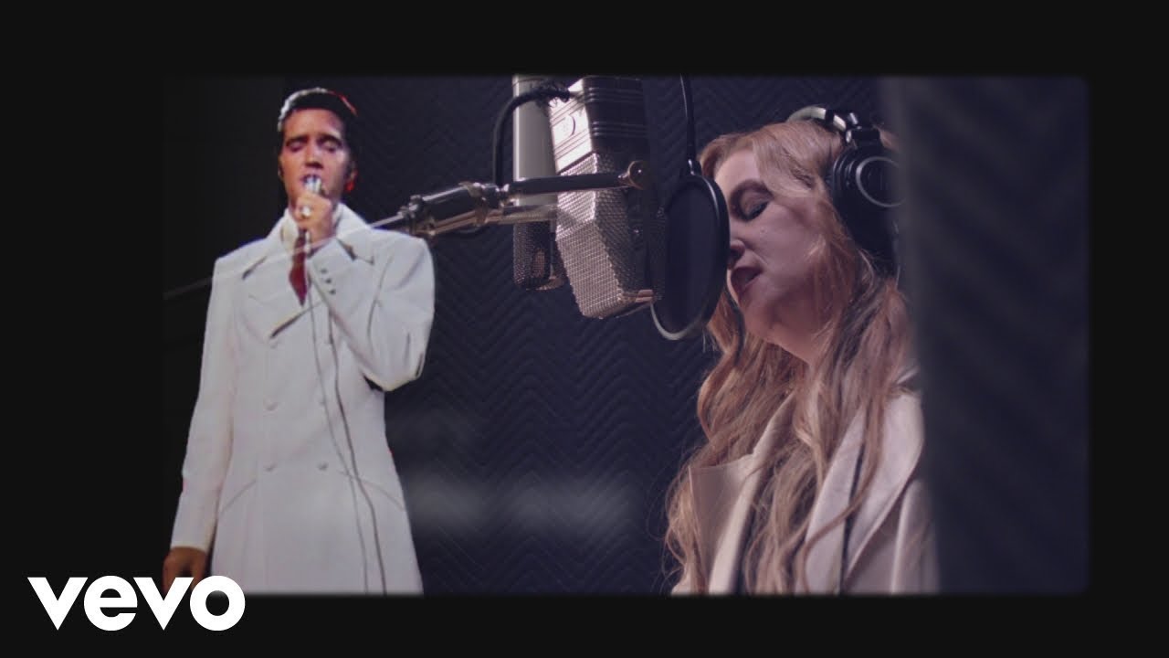 ‘Where No One Stands Alone’ Lisa Marie Presley Duet with Elvis