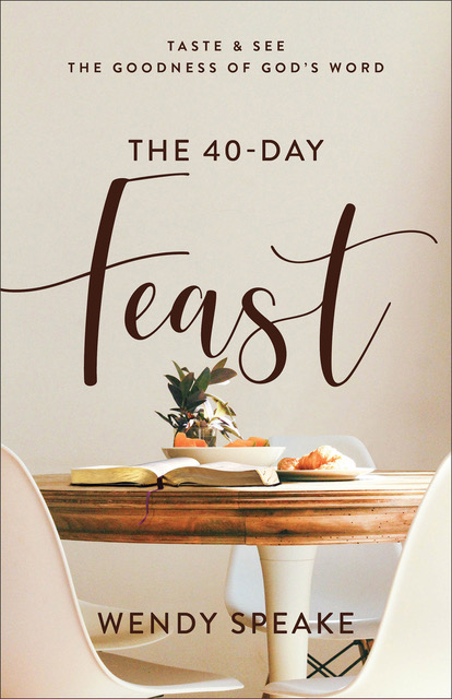 40-Day Feast book cover