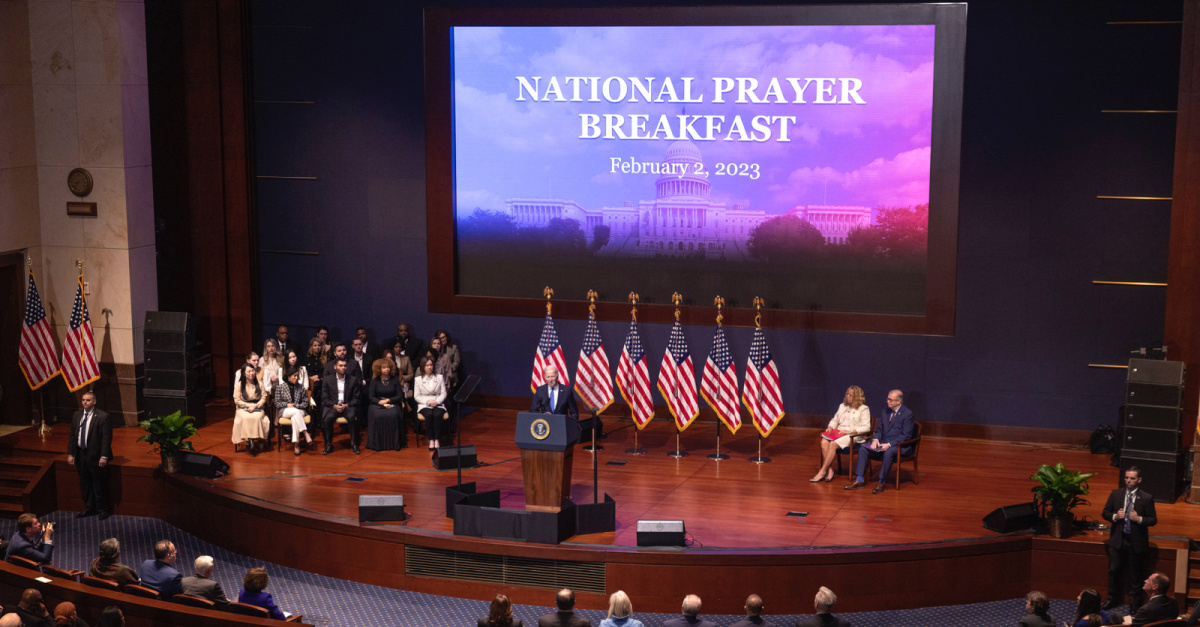 'You Need the Lord,' Jim Cymbala Tells Members of Congress at National Prayer Breakfast