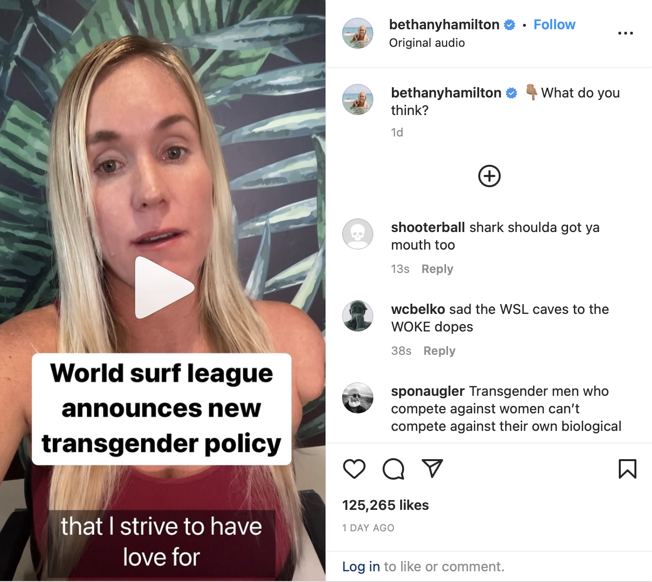 Bethany Hamilton instagram