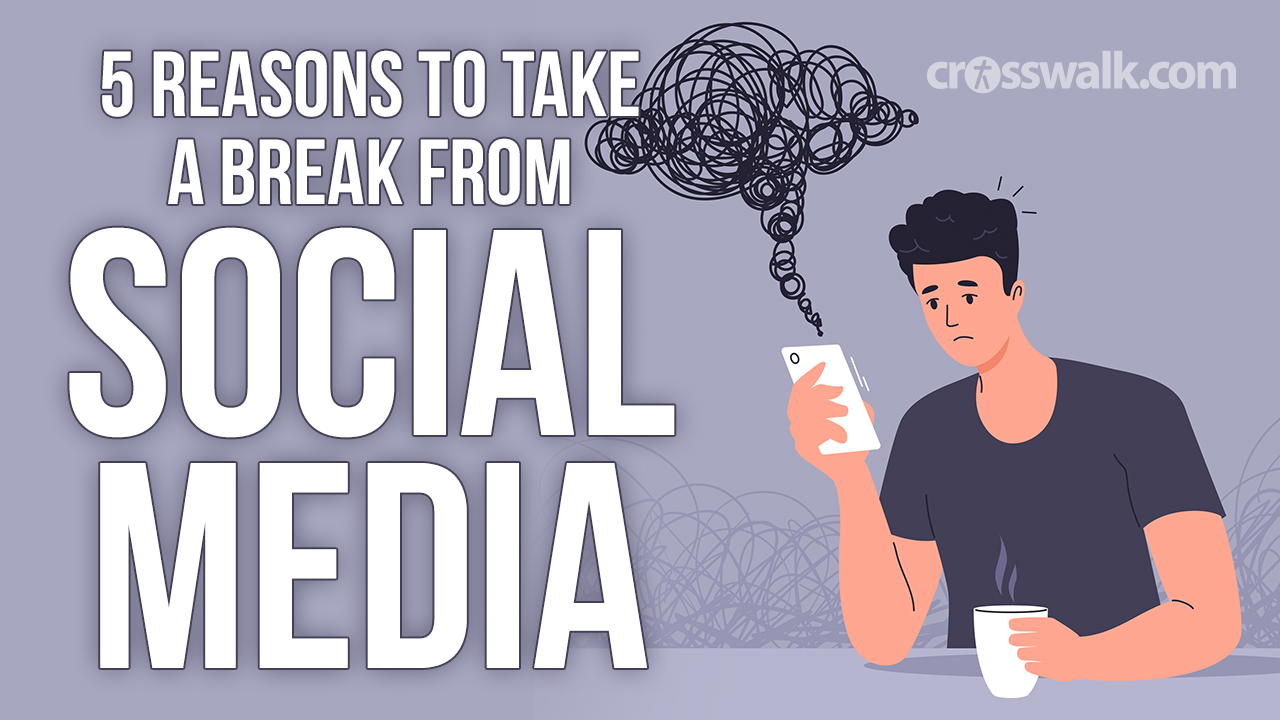 5 Reasons to Take a Break from Social Media