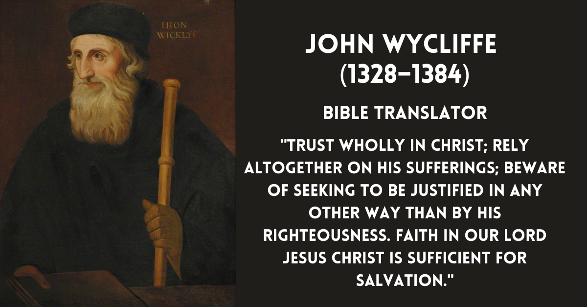 John Wycliffee