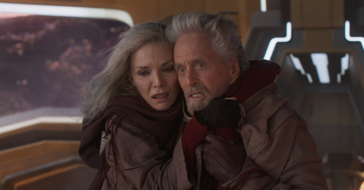 Janet and Hank in Ant-Man 3