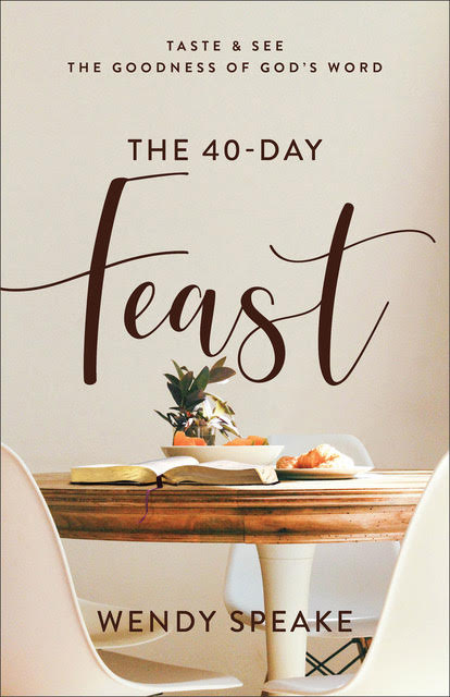 The 40-Day Feast book cover