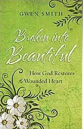 Broken into Beautiful book cover