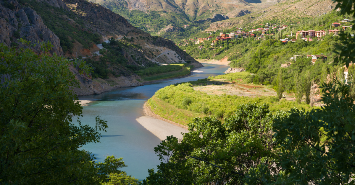 What Is The Significance Of The Euphrates River In The Bible Topical   29646 Euphrates Rivers Getty Images Daphnusia Source File 