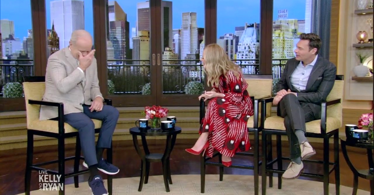 Kelsey Grammer Tears Up Discussing ‘Jesus Revolution’ on Kelly and Ryan