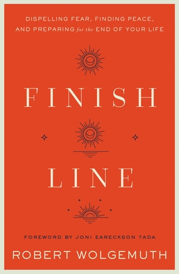 Finish line book cover by Robert Wolgemuth