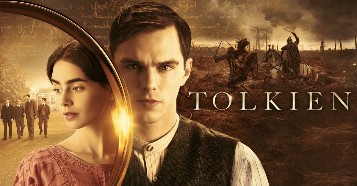 Tolkien 2019 film