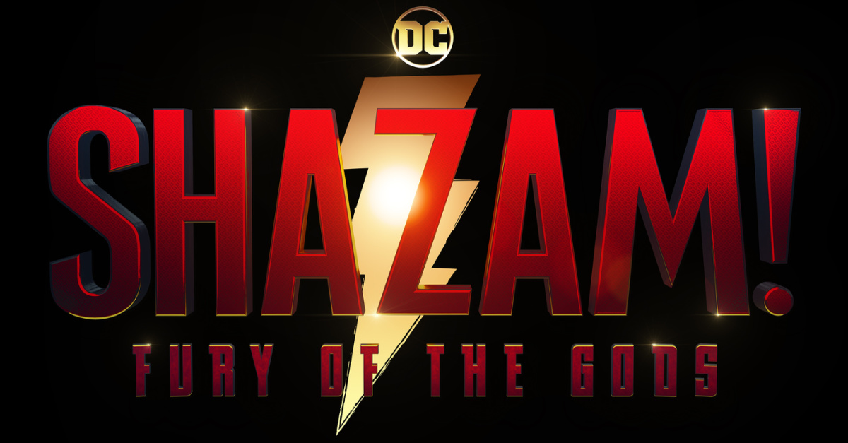 Shazam movie poster