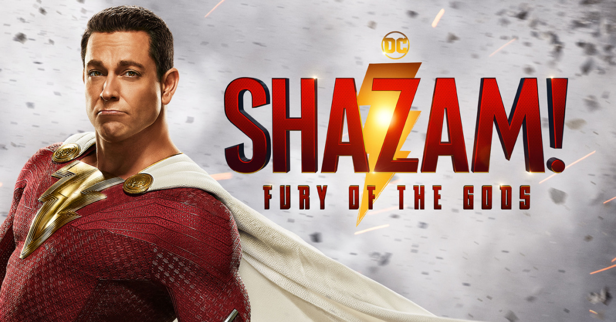 Shazam! Fury of the Gods Parents Guide and Age Rating 2023