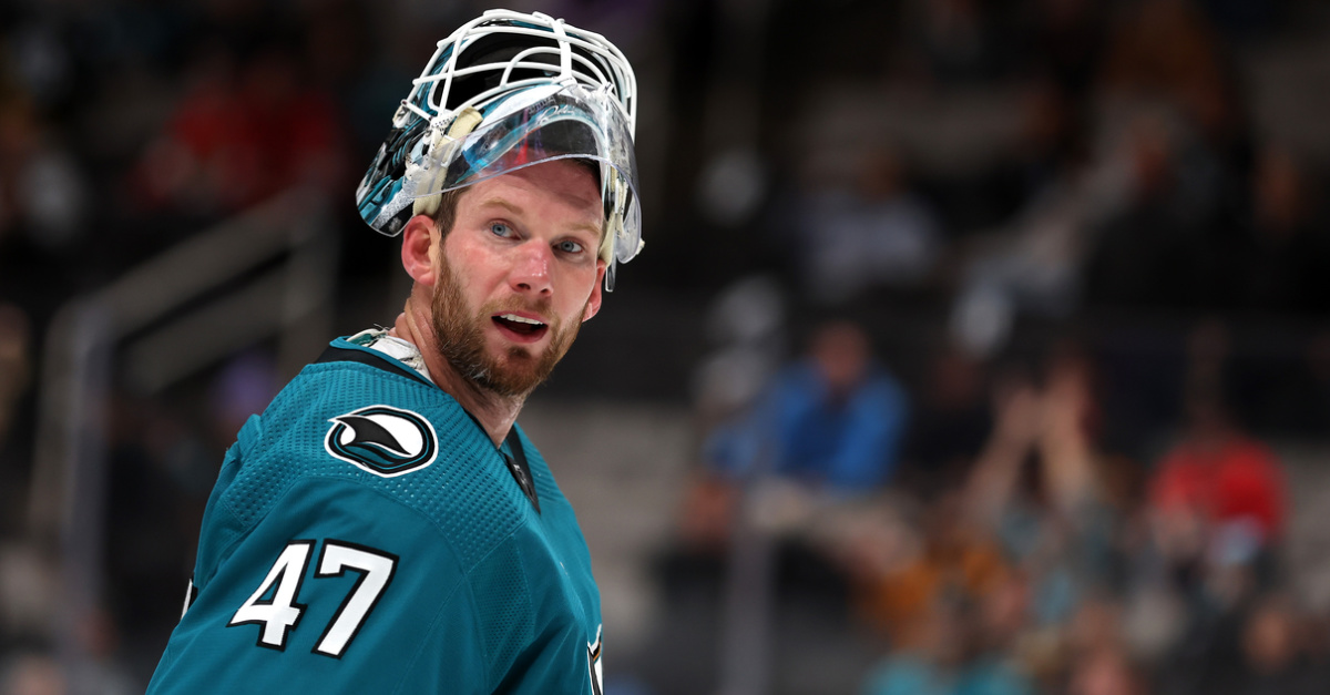 San Jose Sharks Goalie Refuses to Wear NHL Pride Jersey due to Christian Beliefs