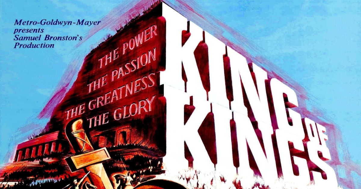 King of Kings 1961 poster