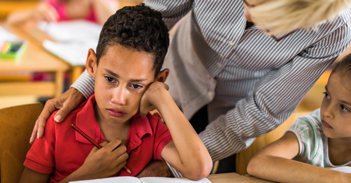 teacher, teachers, classroom, sad, anxious, student, students