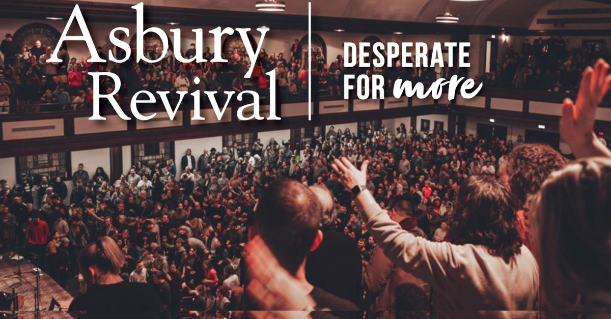 Documentary about Asbury Revival Launches on Redeem TV: It Was a ‘Small Glimpse of Heaven’