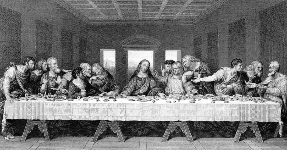 Last Supper, truth, love and Maudy Thursday