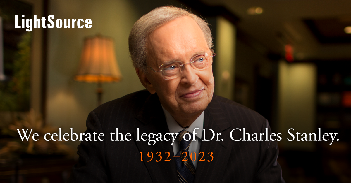 Dr. Charles F. Stanley: Remembering a Lifetime of Devotion to the Christian Faith