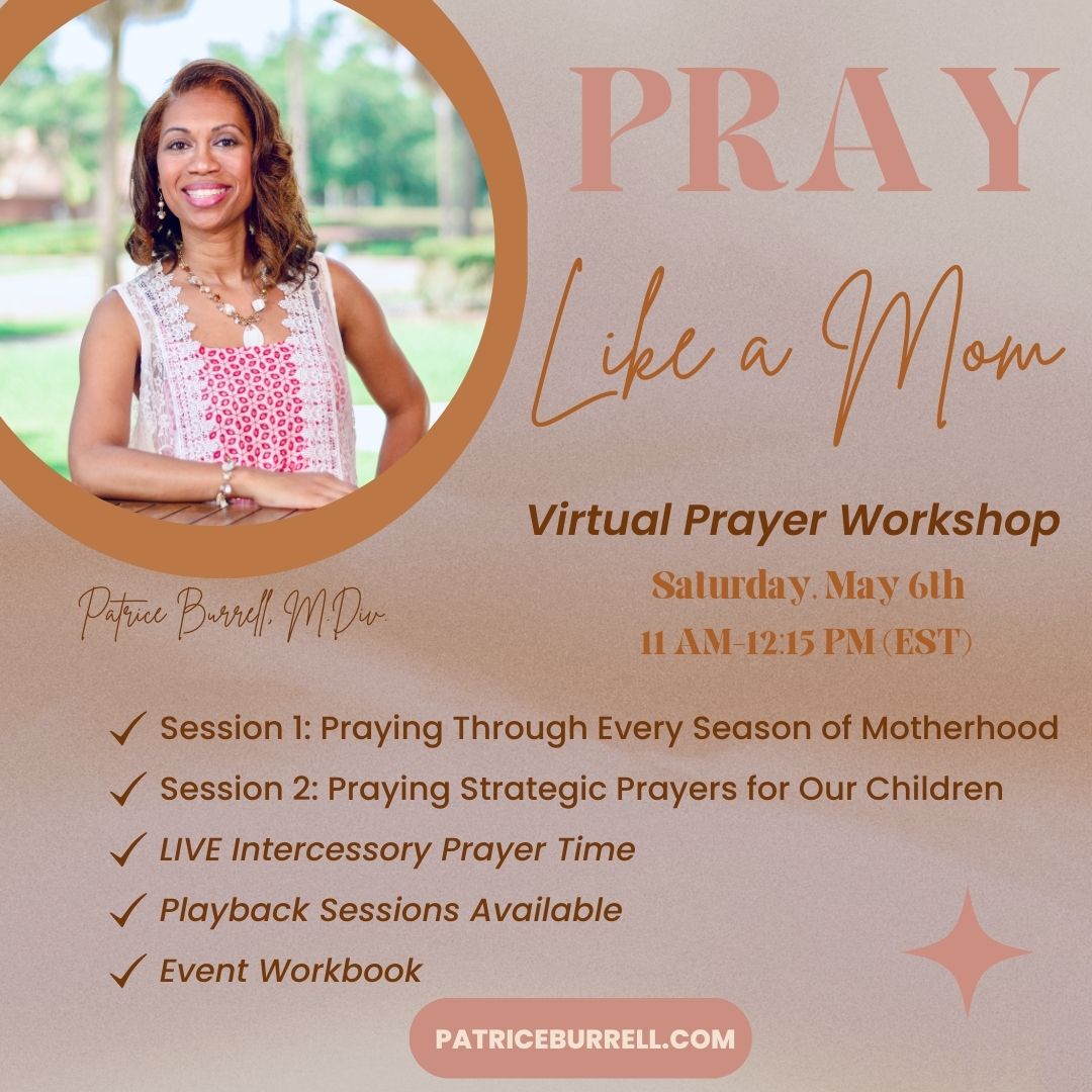 Patrice Burrell workshop flyer