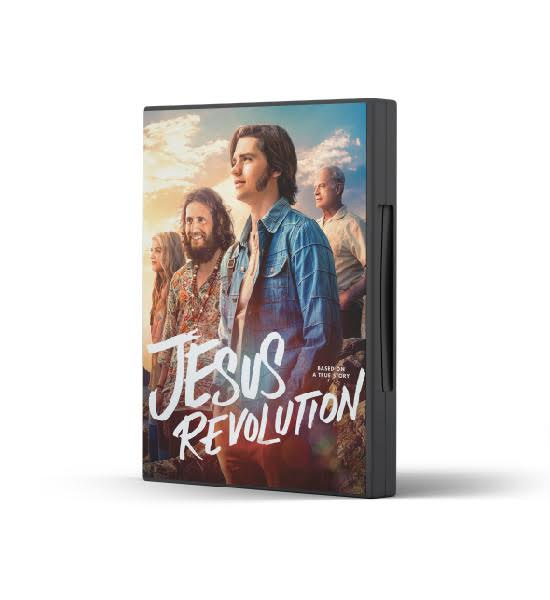 Jesus Revolution DVD Greg Laurie devo offer