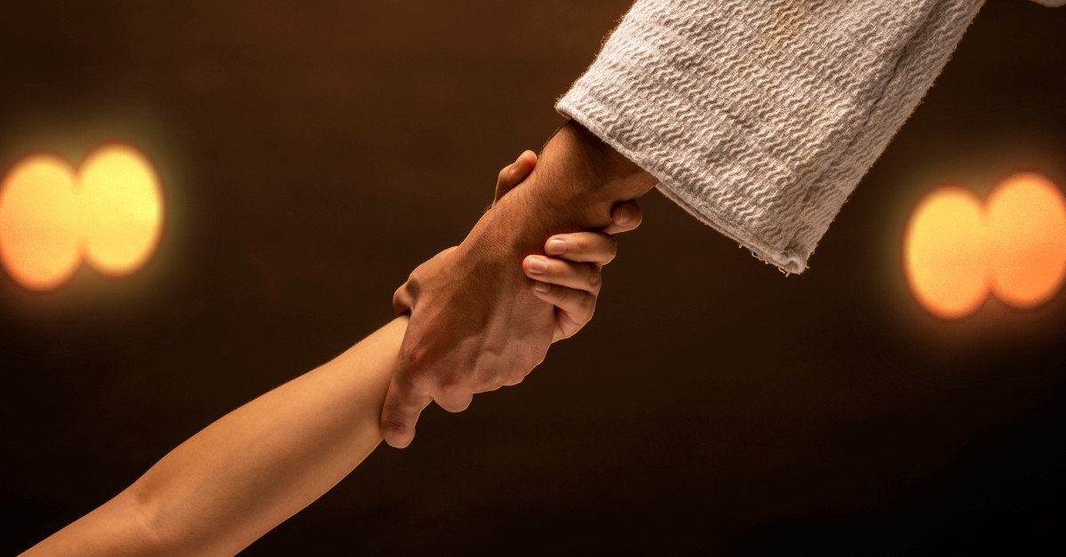 jesus holding childrens hand, jesus and the children