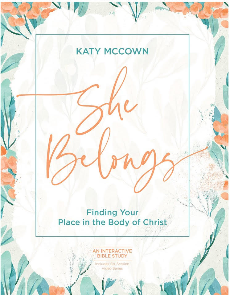 She Belongs: Finding Your Place in the Body of Christ book cover