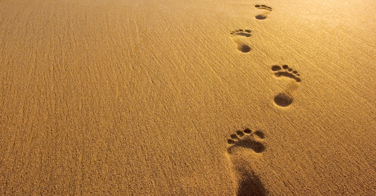 How Did 'Footprints in the Sand' Become So Popular Among Christians ...