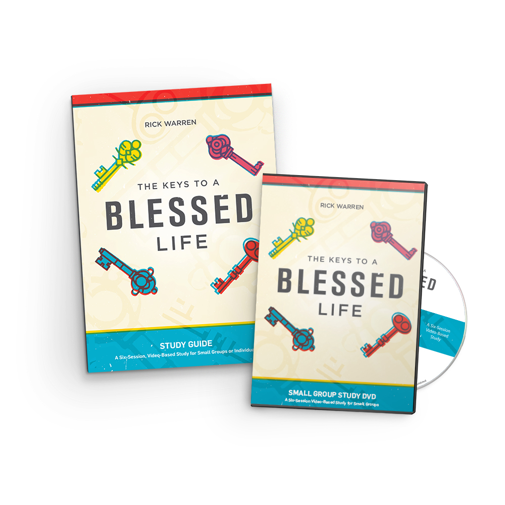 the keys to a blessed life rick warren truth for life offer