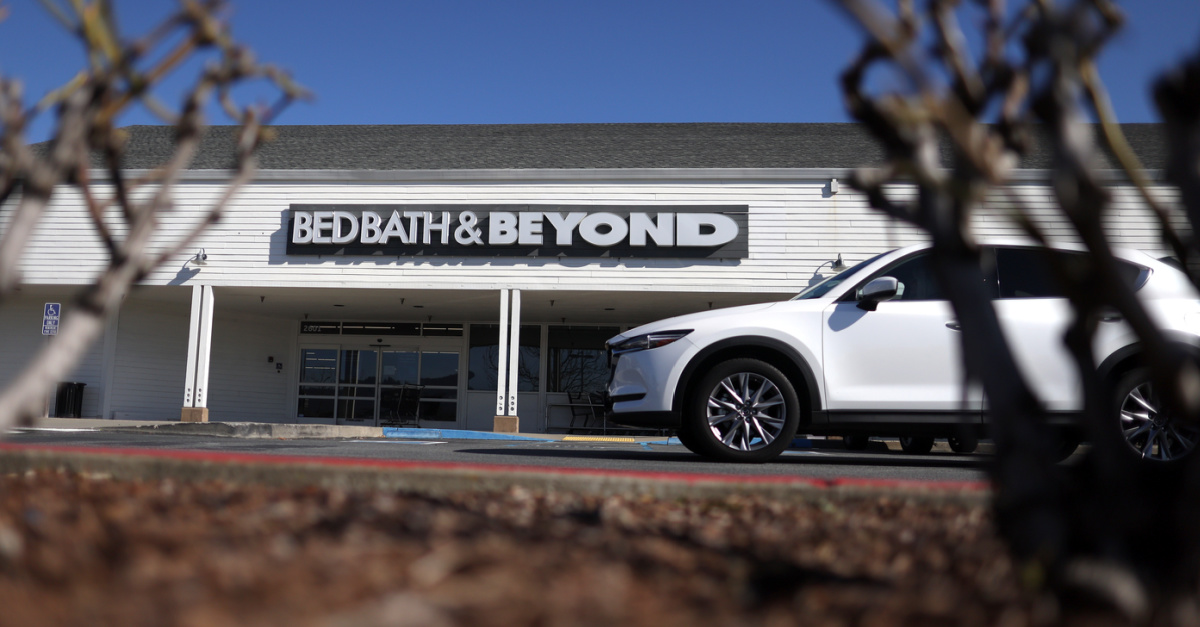 Bed Bath & Beyond has filed for bankruptcy : NPR