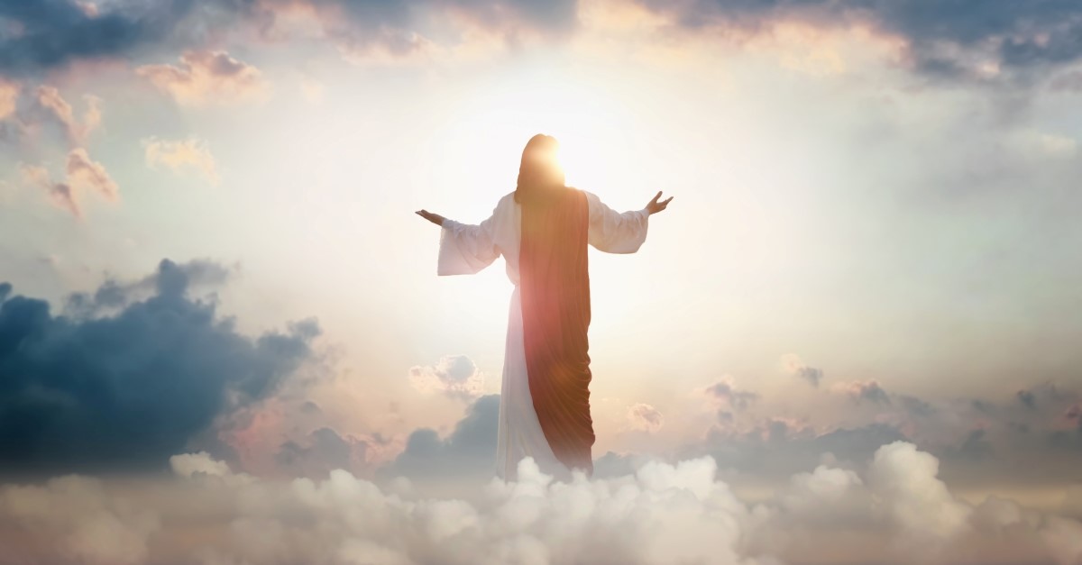 jesus ascending into heaven, ascension day