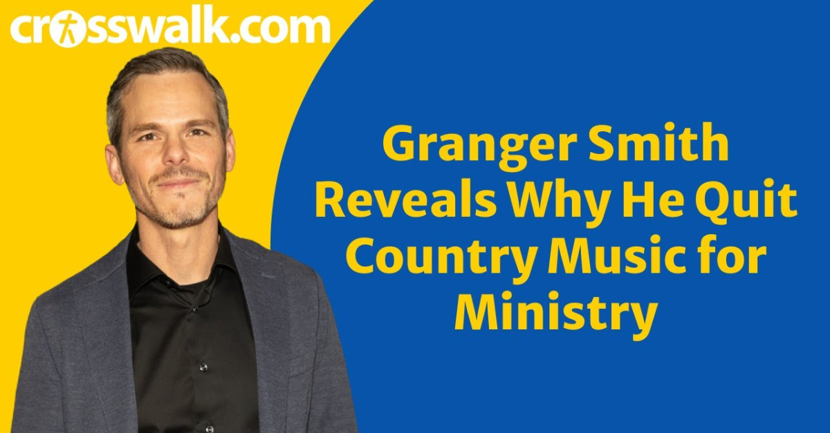 Granger Smith Reveals Why He Quit Country Music for Ministry 'I Am