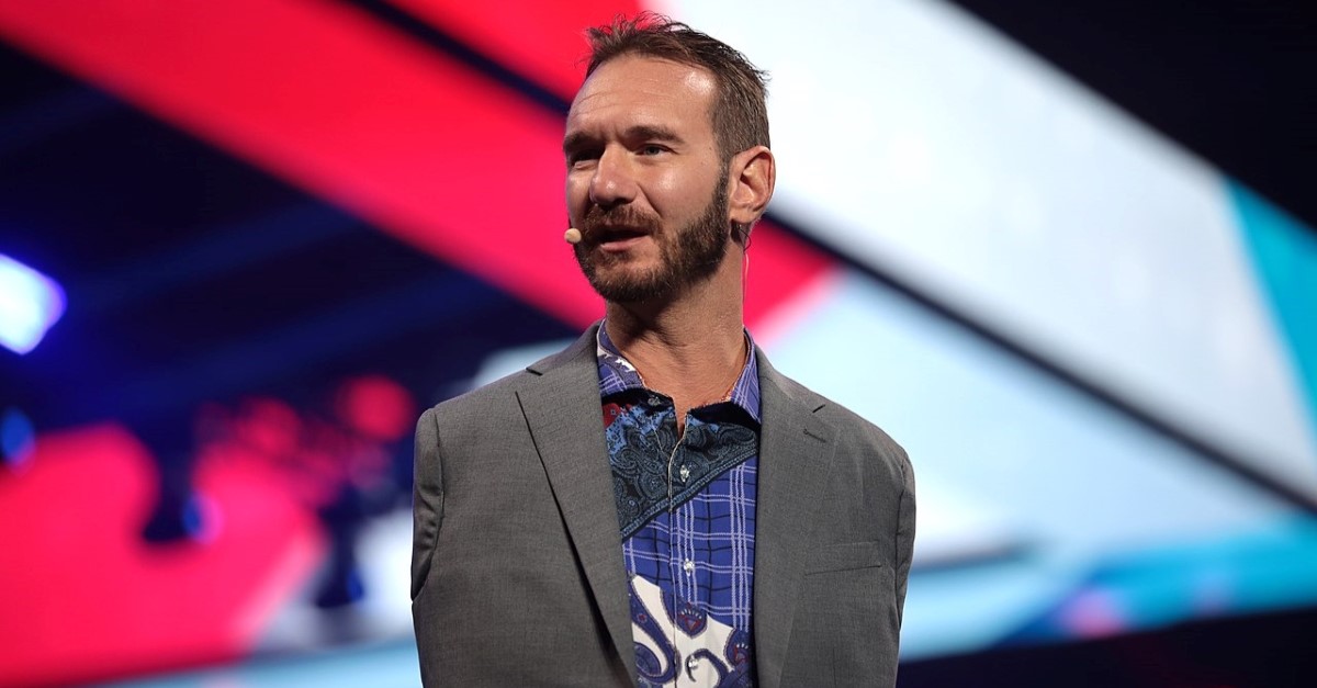 What Can We Learn From Christian Speaker Nick Vujicic Christianity