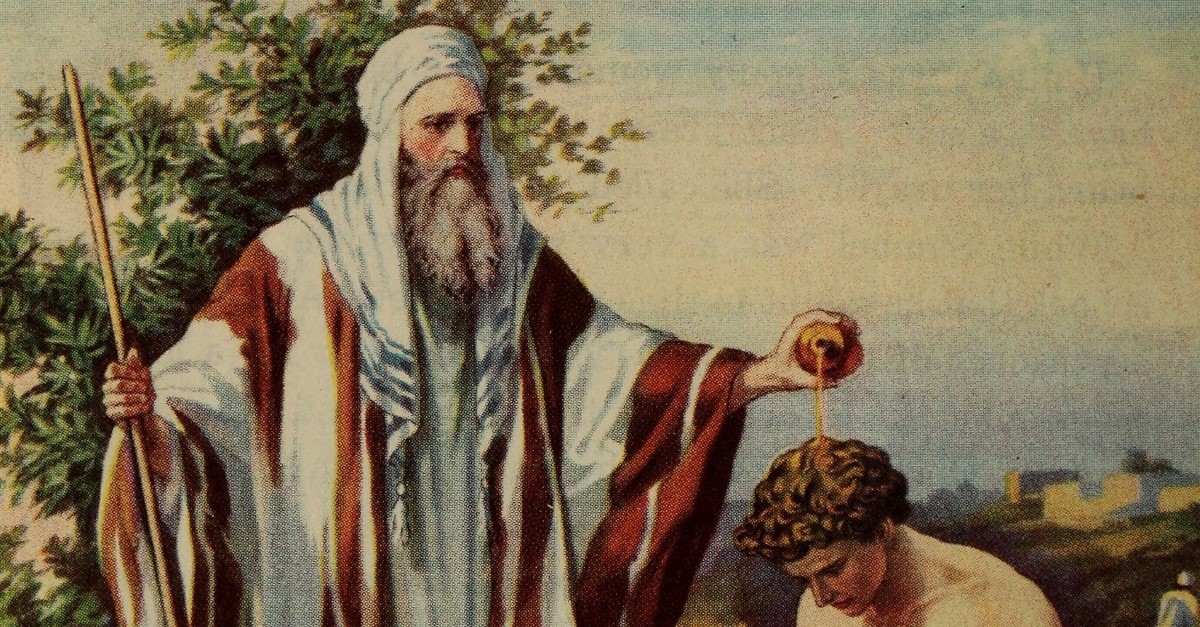What Does Anointing Mean And Why Do It 