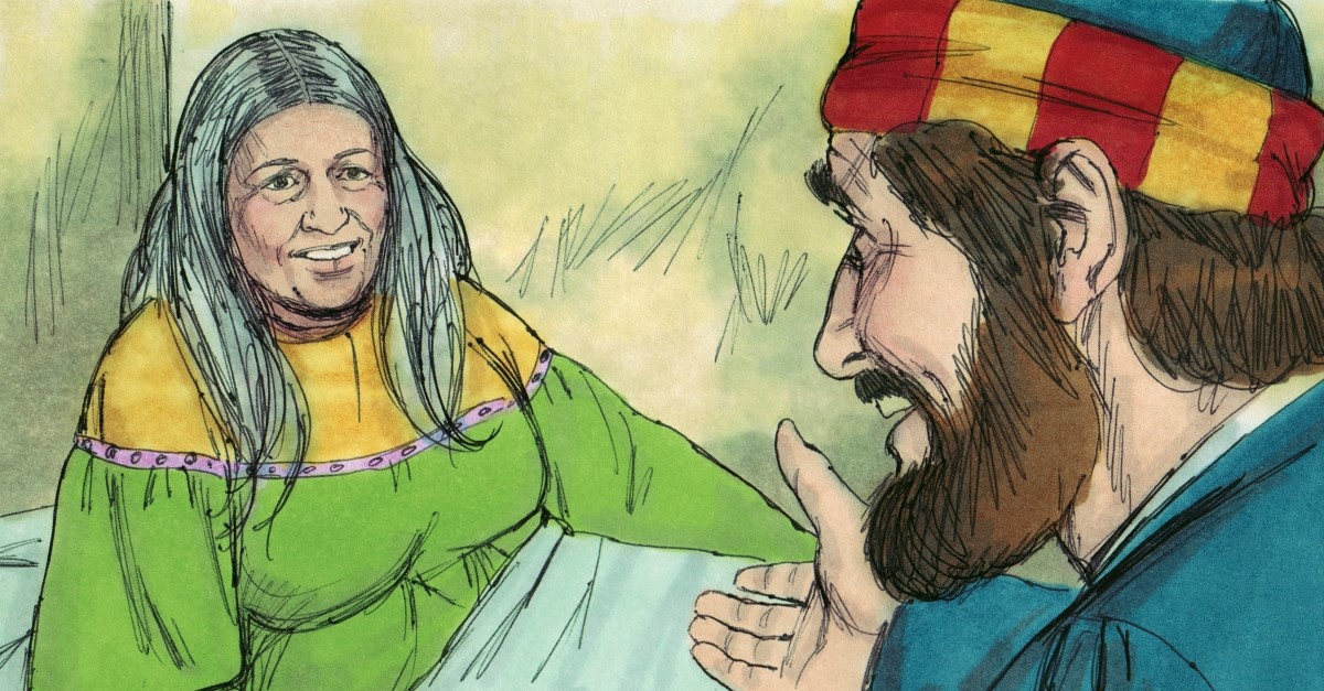 Garden Of Praise: Peter And Dorcas Bible Story, 48% OFF