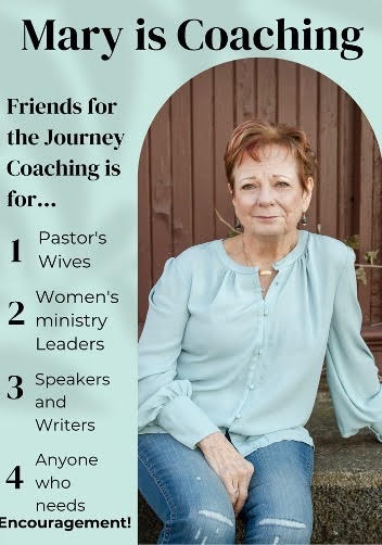 Mary Is Coaching Advertisement