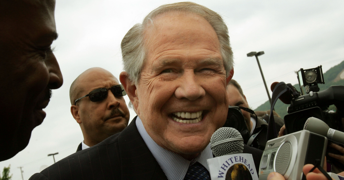Church Leaders Pay Tribute to Pat Robertson: 'He'll Indeed Be Missed'