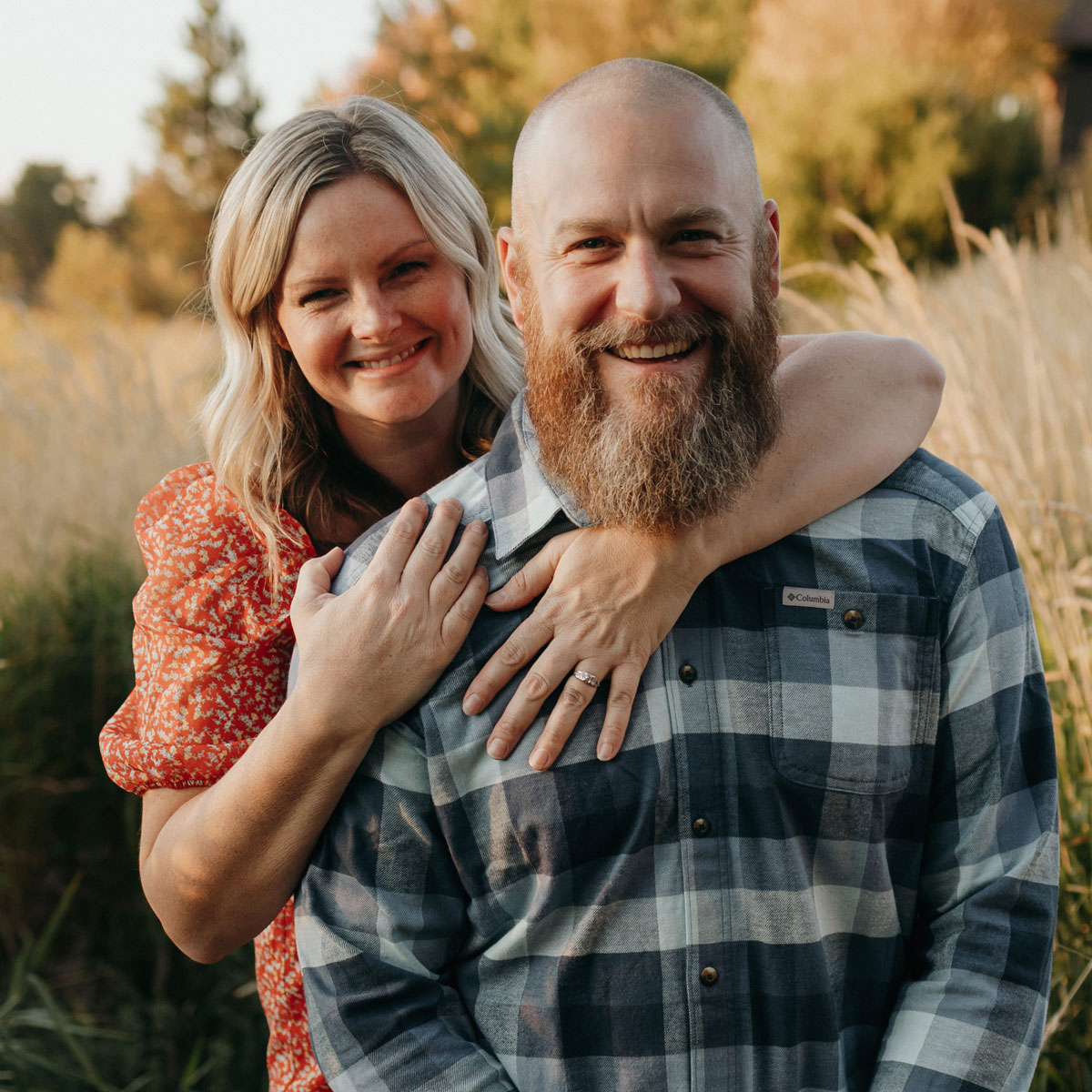 Aaron and Jennifer Smith