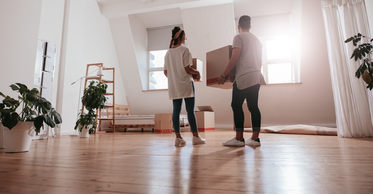 couple moving in, living together before marriage