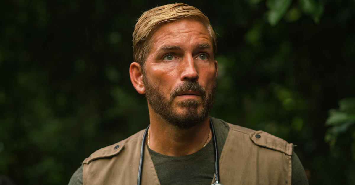 Jim Caviezel, Caviezel talks Sounds of Freedom