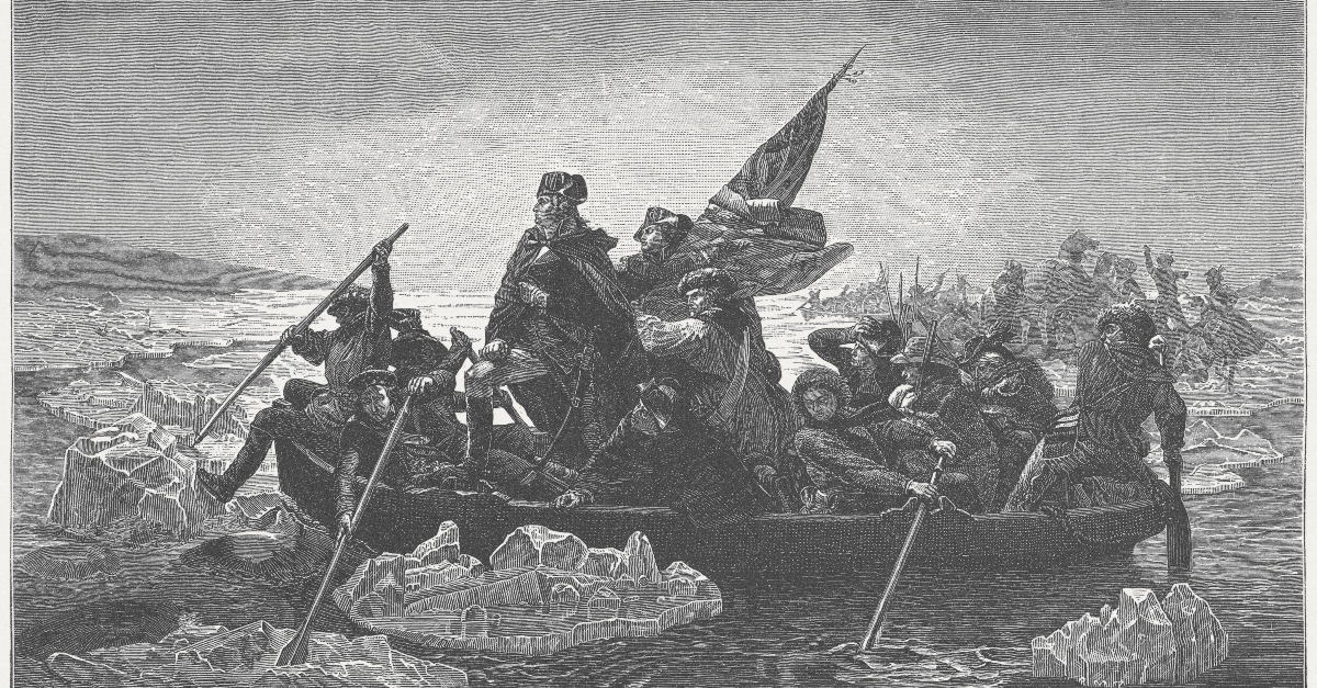 George Washington crossing the Deleware