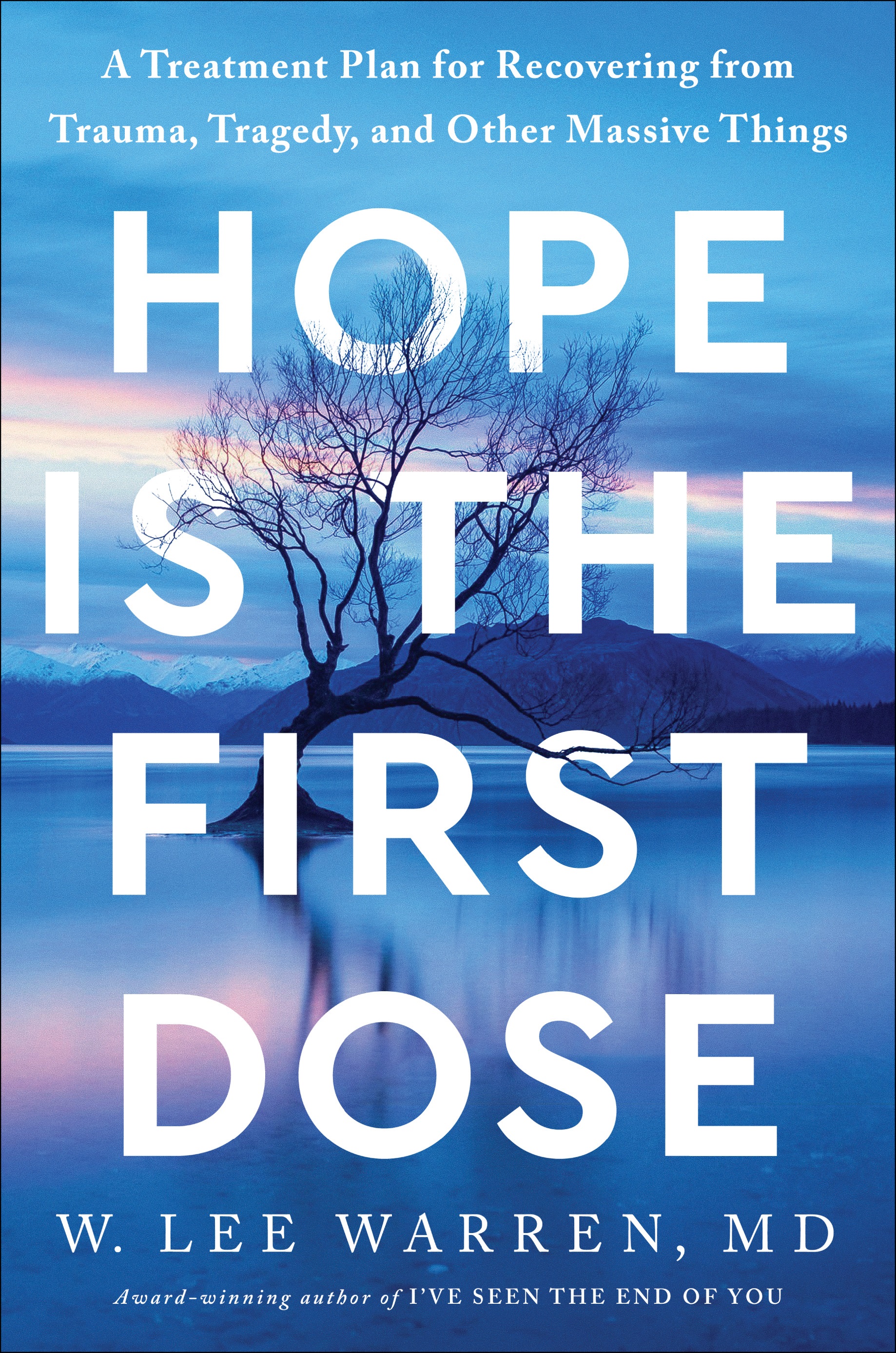 Hope is the First Dose book cover