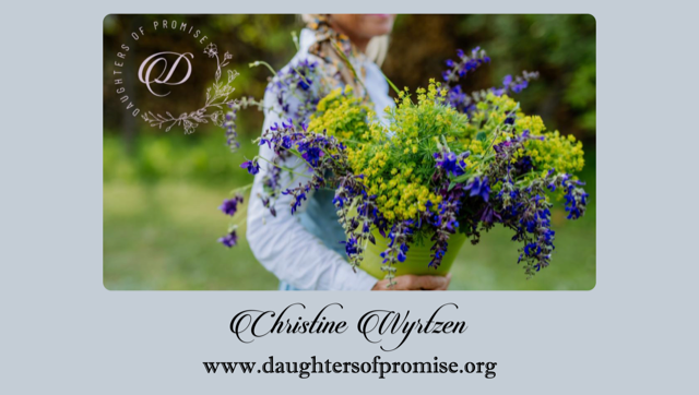 Daughters of Promise footer 2023