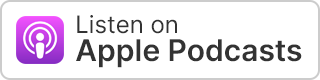 Apple podcast-knop